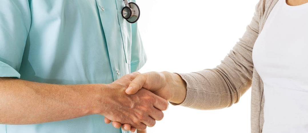 Doctor Handshake